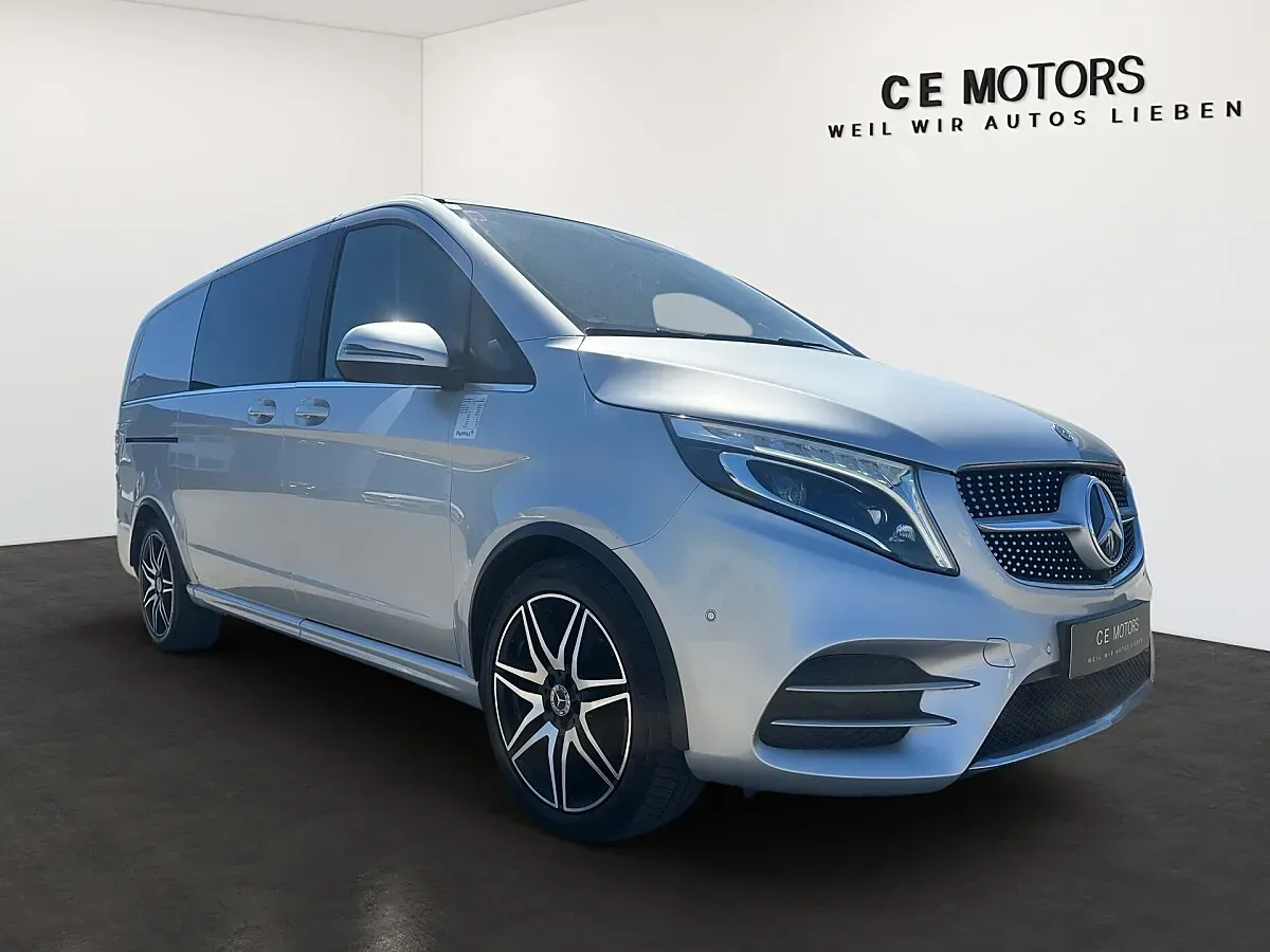 Mercedes-Benz V-Class 2019 photo 3