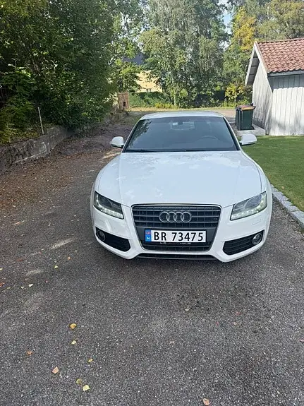 Audi A5 2008 photo 3