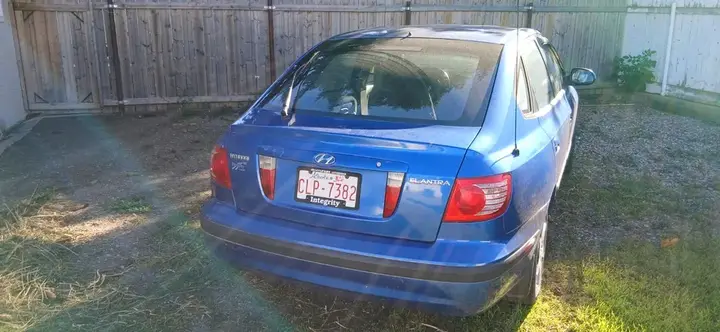 Hyundai Elantra 2005 photo 4