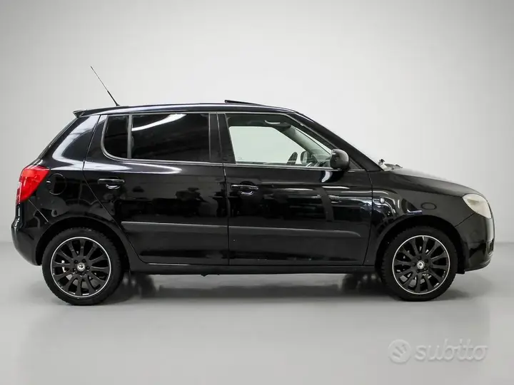 Skoda Fabia 2010 photo 2