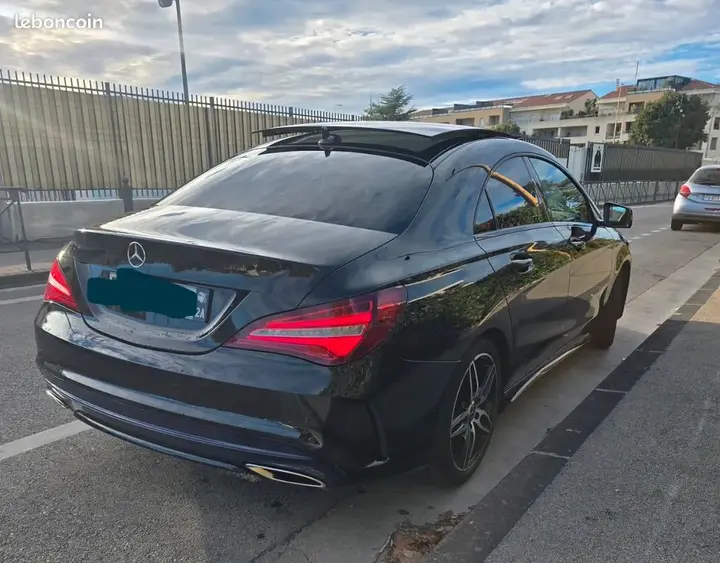 Mercedes-Benz Cla 2018 photo 2