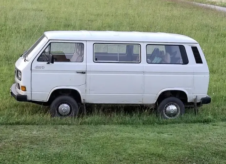 Volkswagen T3 1992 photo 3