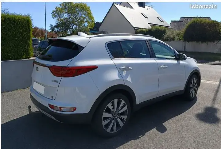 Kia Sportage 2019 photo 2