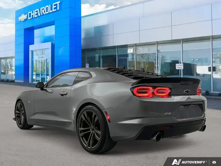 Chevrolet Camaro 2019 photo 5