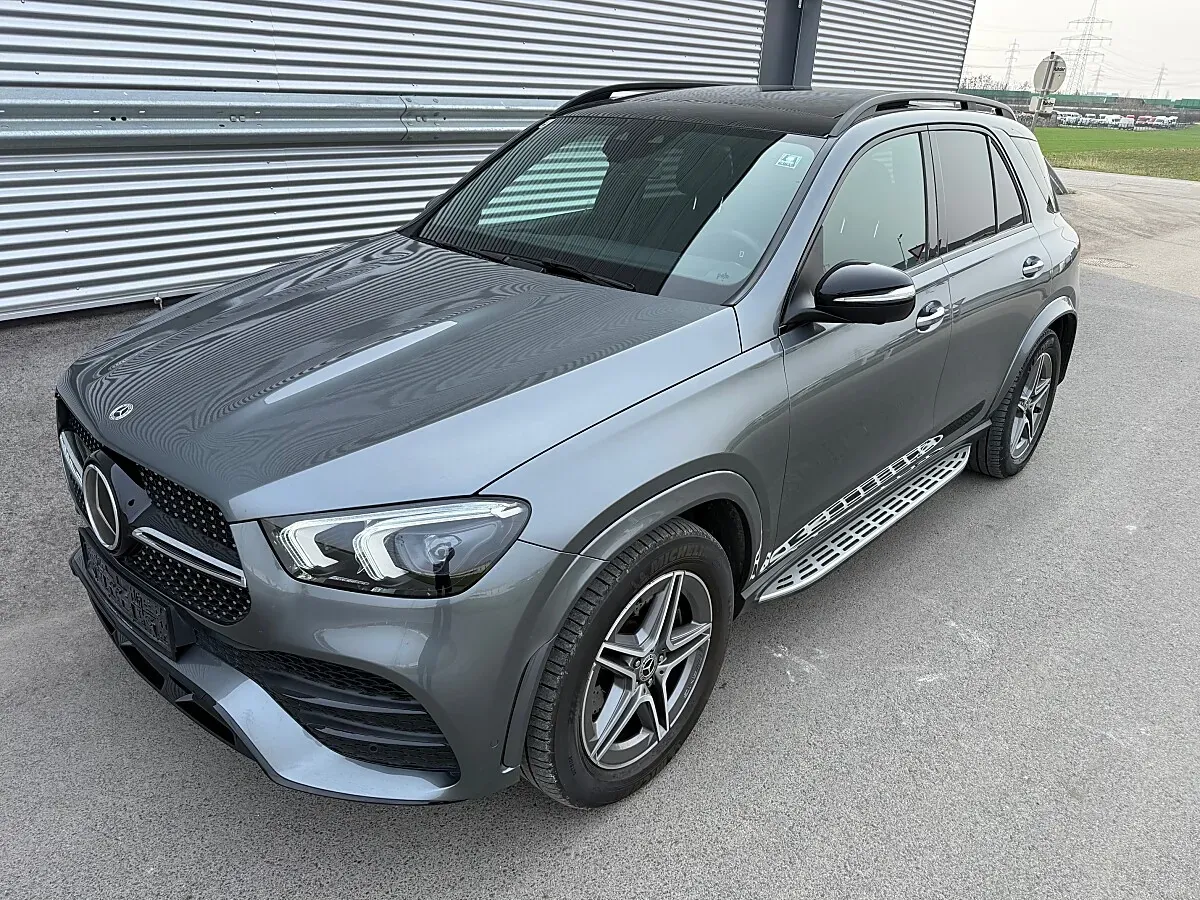 Mercedes-Benz Gle-Class