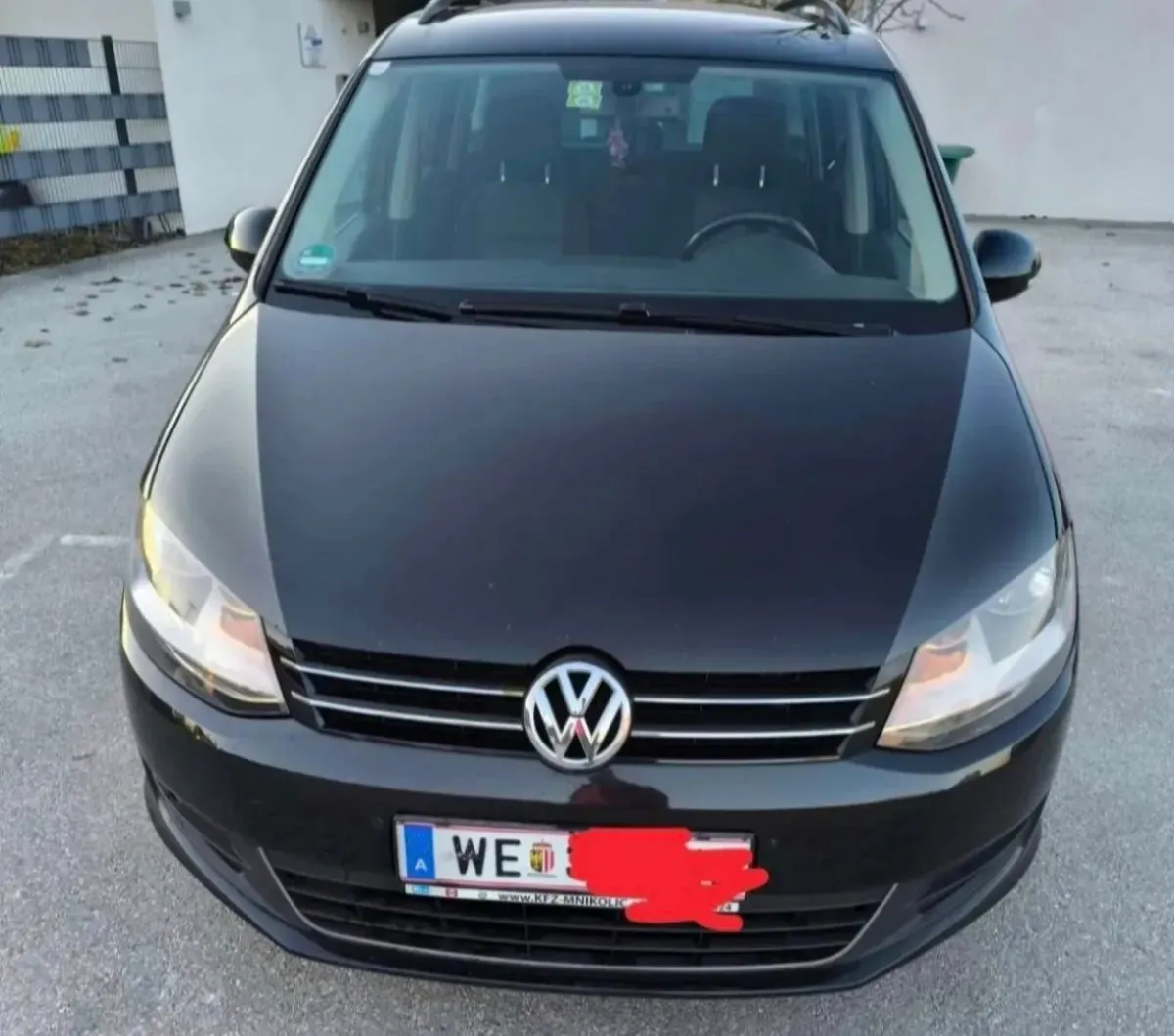 Volkswagen Sharan 2013 photo 3