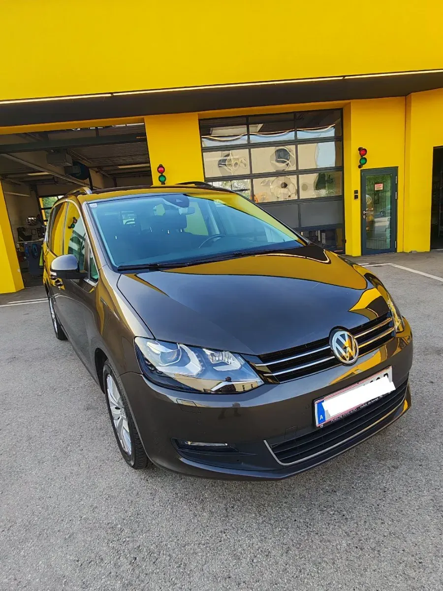 Volkswagen Sharan 2017 photo 3