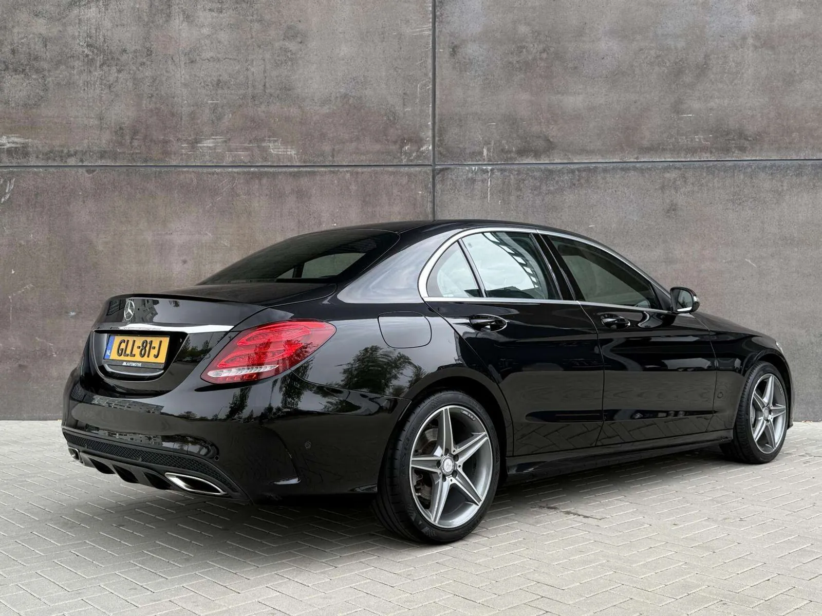 Mercedes-Benz C200 2014 photo 3