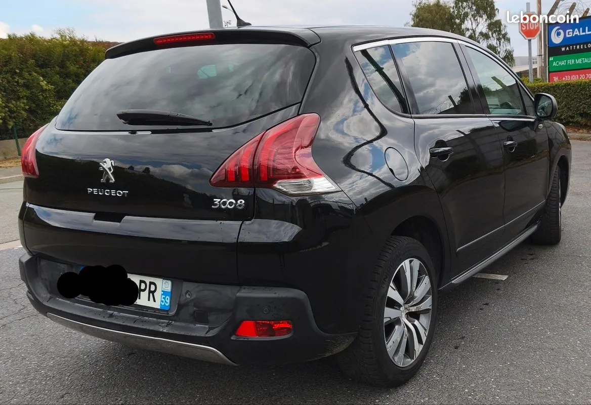 Peugeot 3008 2014 photo 2
