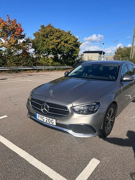 Mercedes-Benz E220 2021 photo 3