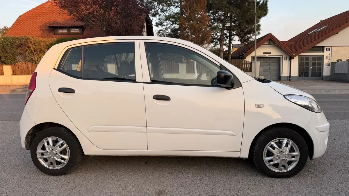 Hyundai I10 2009 photo 3
