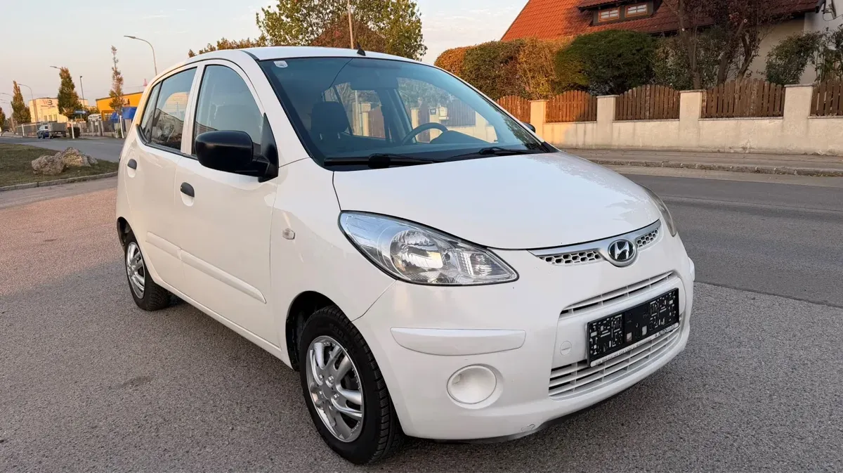 Hyundai I10 2009 photo 2