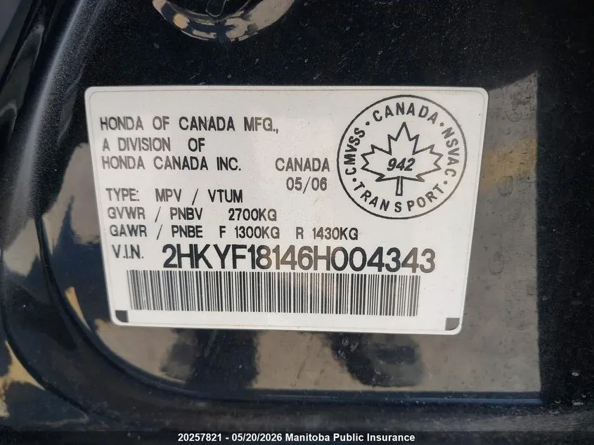 Honda Pilot 2006 photo 3