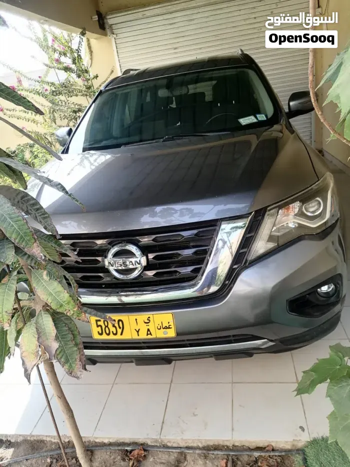 Nissan Pathfinder 2018 photo 5