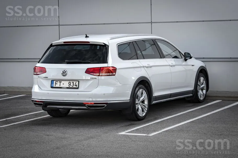 Volkswagen Passat Alltrack 2016 photo 4