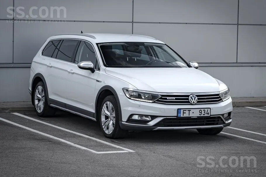 Volkswagen Passat Alltrack 2016 photo 3