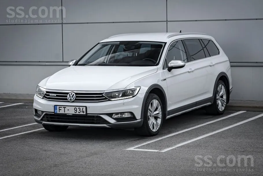 Volkswagen Passat Alltrack