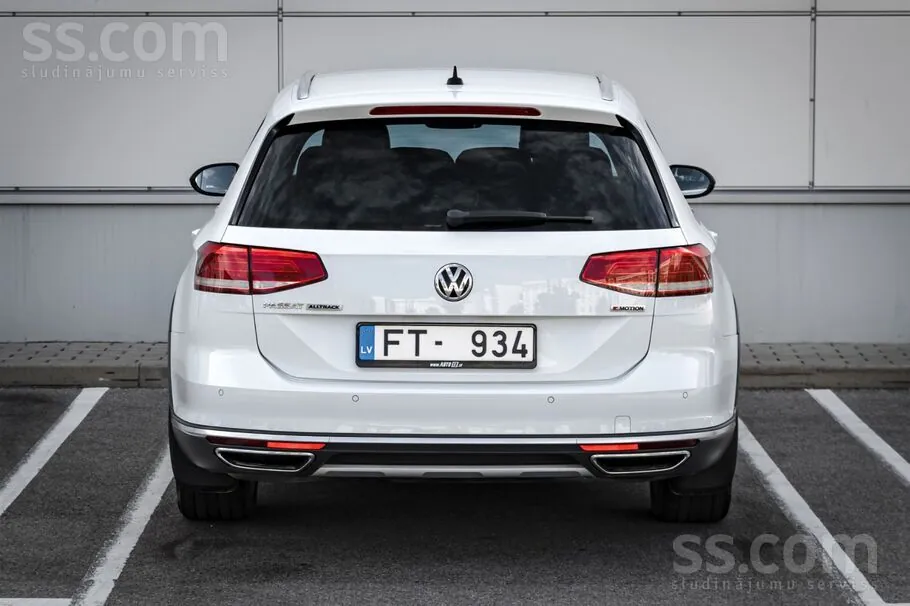 Volkswagen Passat Alltrack 2016 photo 5