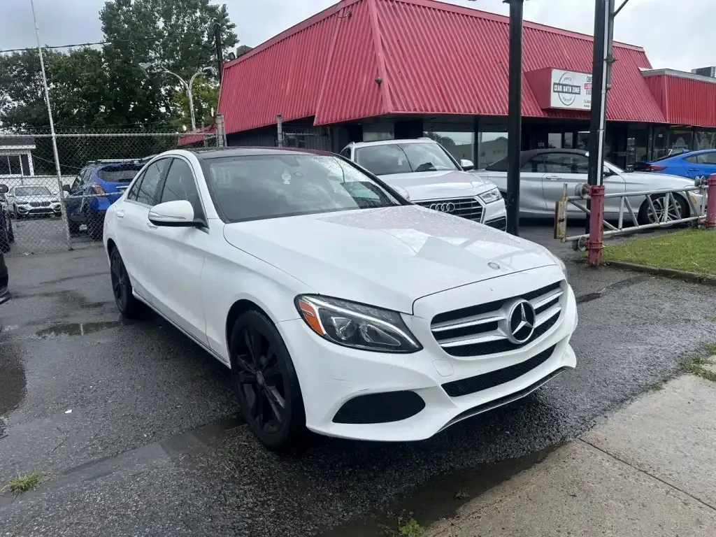 Mercedes-Benz C-Class 2015 photo 2