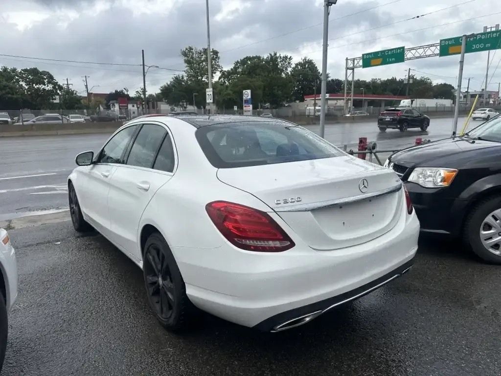 Mercedes-Benz C-Class 2015 photo 4