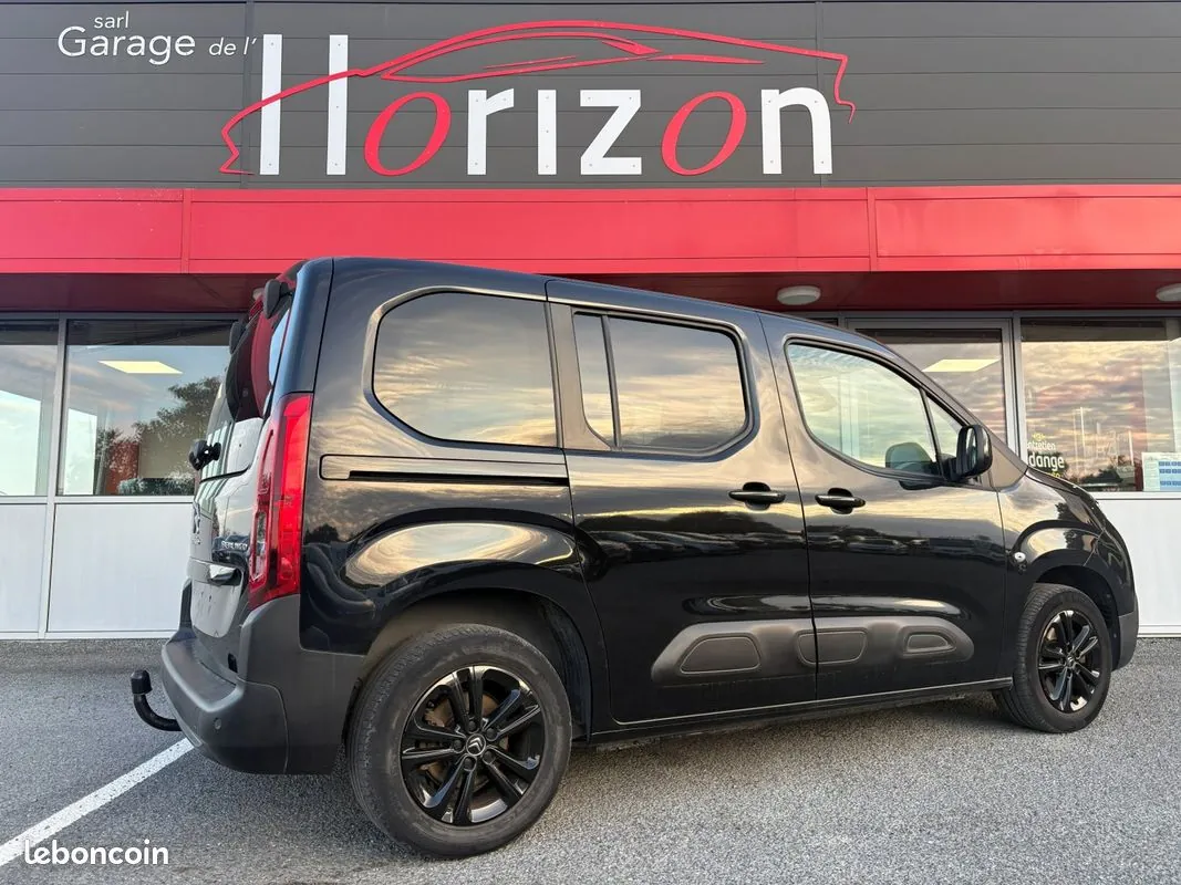 Citroen Berlingo 2020 photo 2