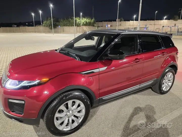 Land Rover Range Rover Evoque