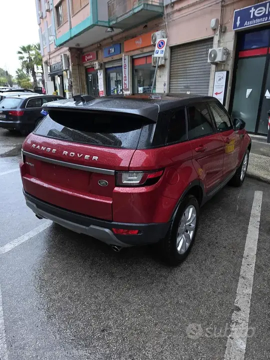 Land Rover Range Rover Evoque 2018 photo 2