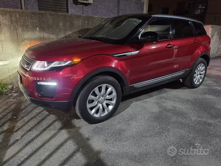 Land Rover Range Rover Evoque 2018 photo 3