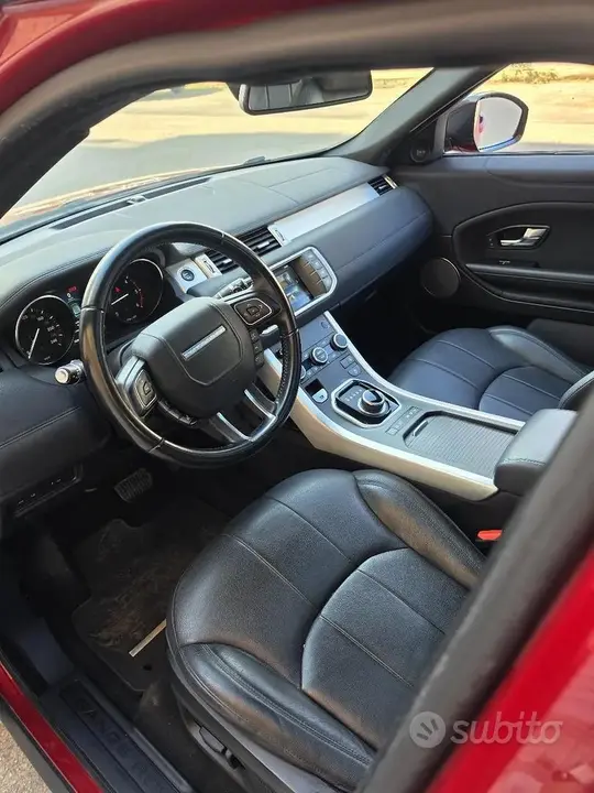 Land Rover Range Rover Evoque 2018 photo 5