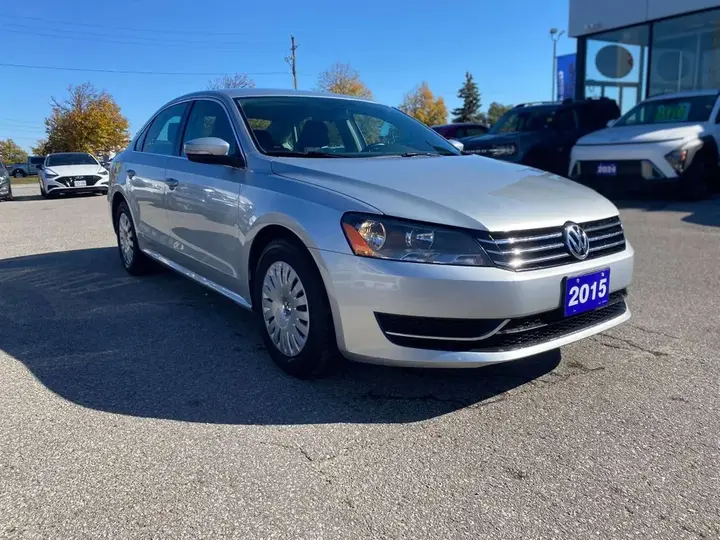 Volkswagen Passat 2015 photo 5