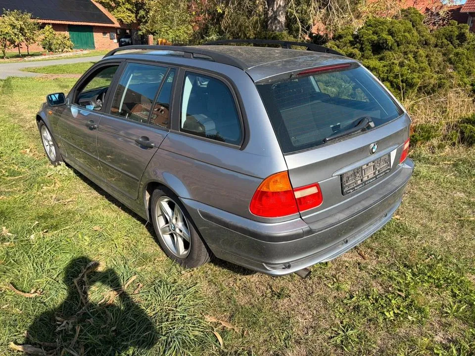 BMW E46 Touring