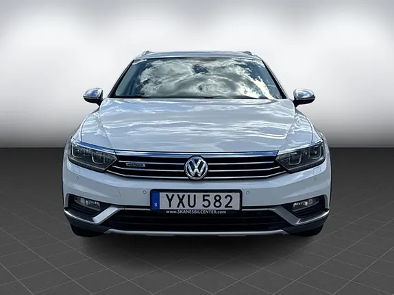 Volkswagen Passat Alltrack 2018 photo 2