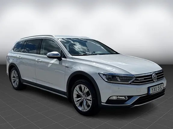 Volkswagen Passat Alltrack 2018 photo 3