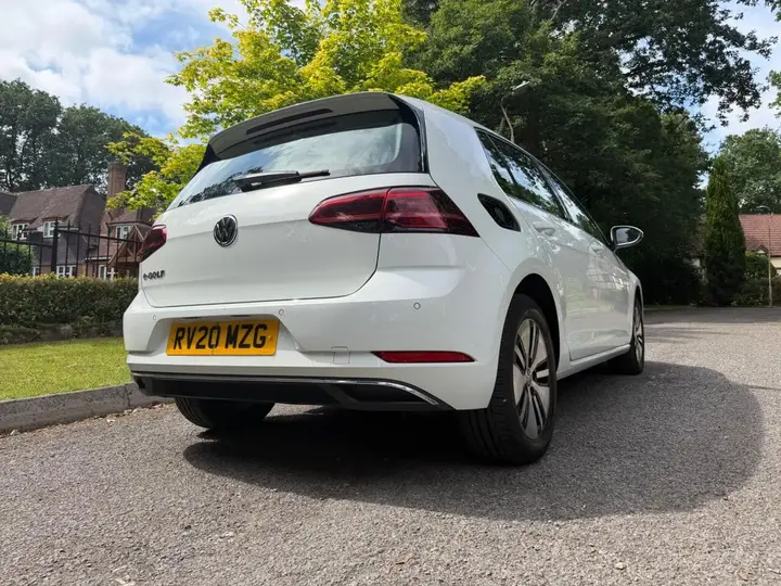 Volkswagen E-Golf 2020 photo 5