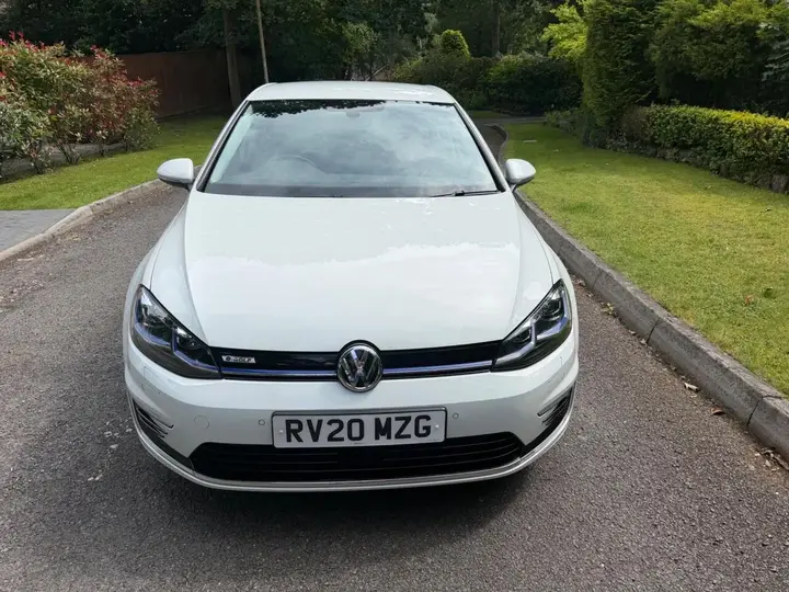 Volkswagen E-Golf 2020 photo 4