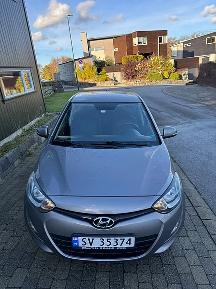 Hyundai I20 2013 photo 3