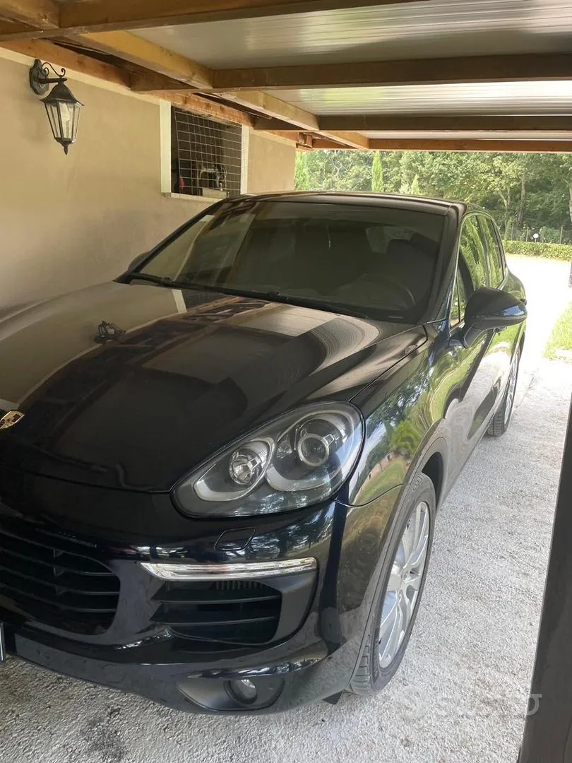 Porsche Cayenne 2016 photo 5