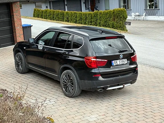 BMW X3 2012 photo 3