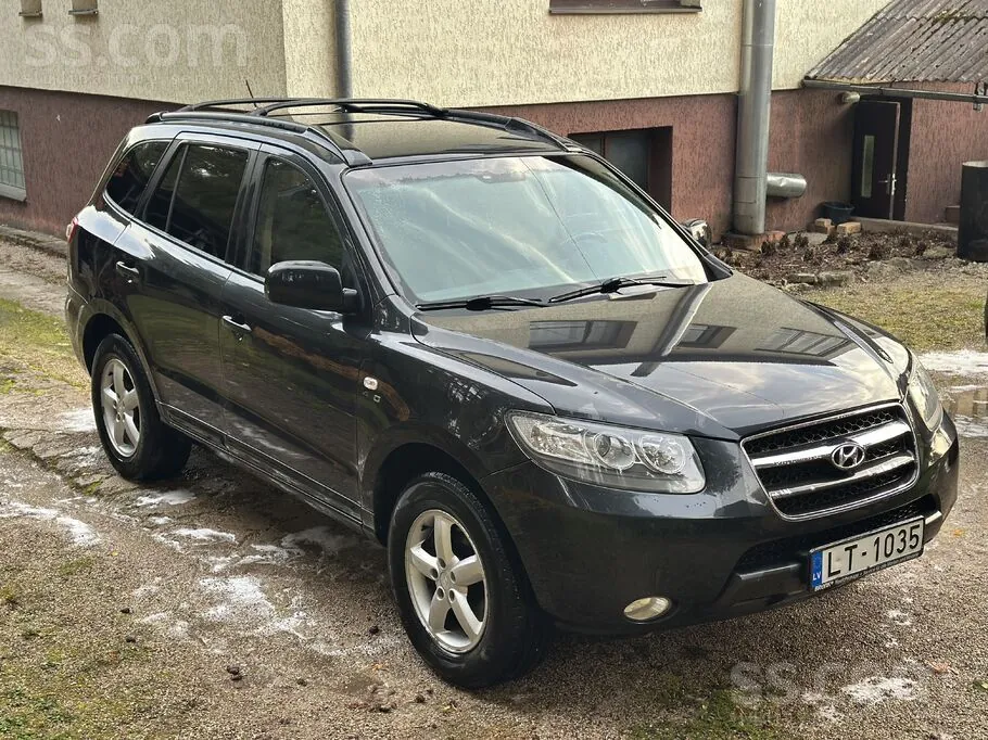 Hyundai Santa Fe 2007 photo 3