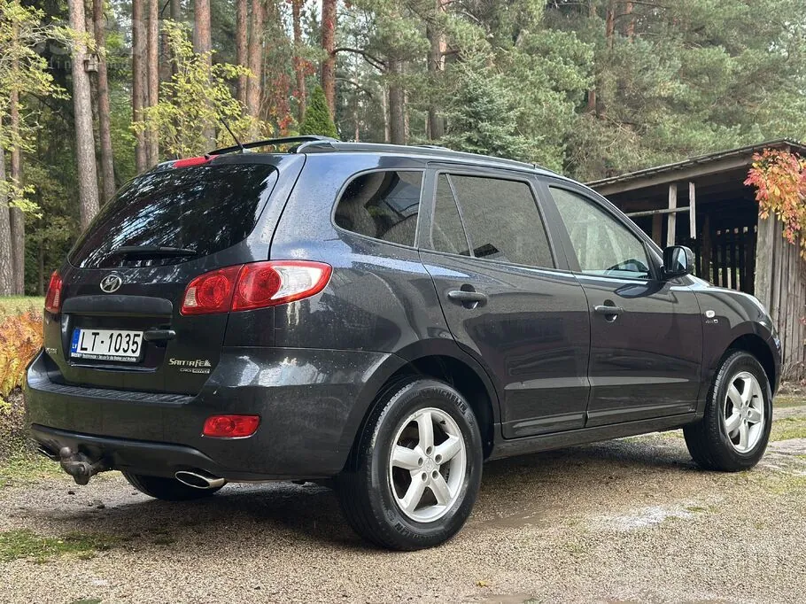 Hyundai Santa Fe 2007 photo 4