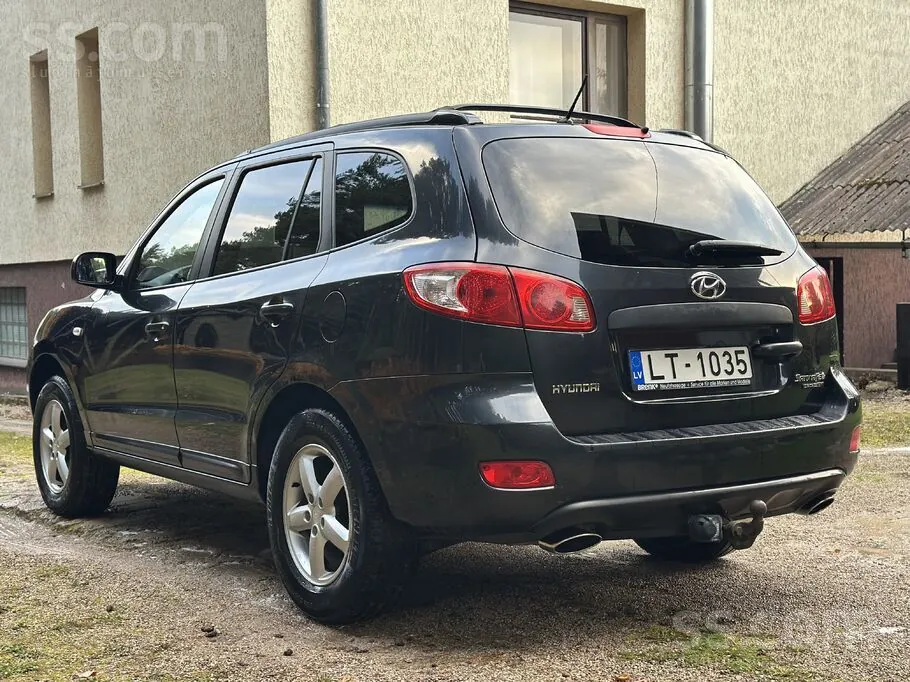 Hyundai Santa Fe 2007 photo 2