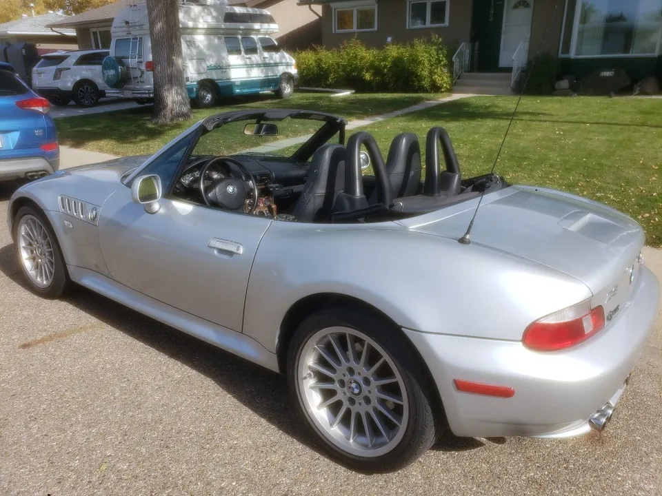 BMW Roadster Z3 2001 photo 3