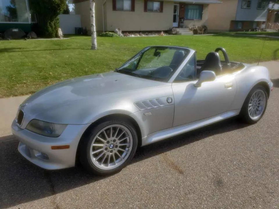 BMW Roadster Z3 2001 photo 2