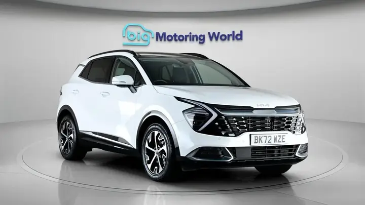 Kia Sportage 2022 photo 2