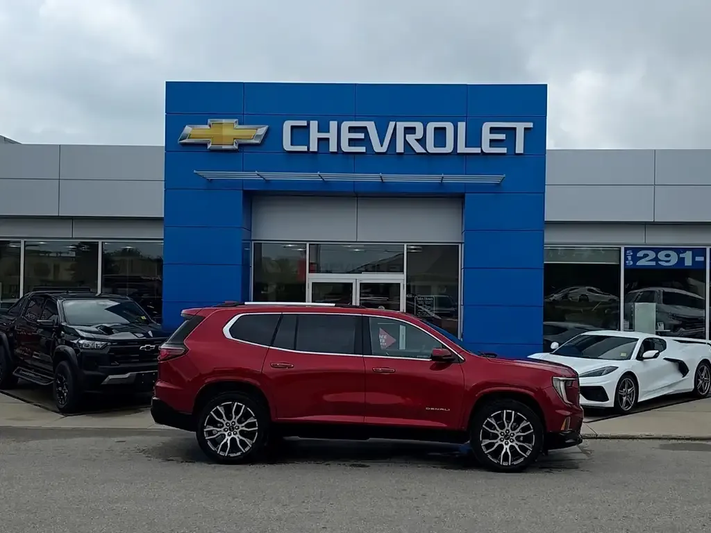 GMC Acadia 2026 photo 2