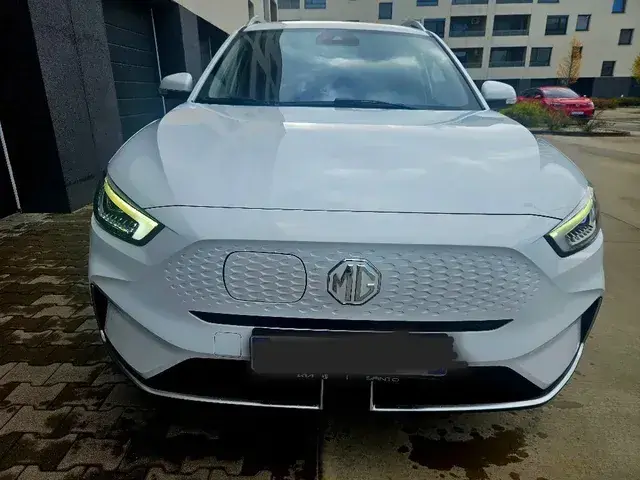 MG Zs Ev