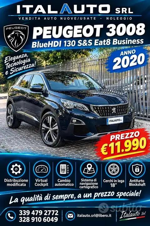Peugeot 3008