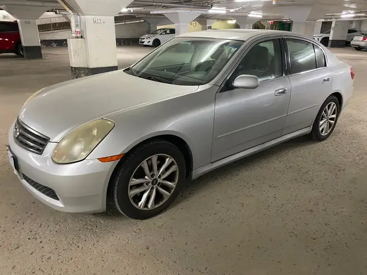 Infiniti G35X 2006 photo 2