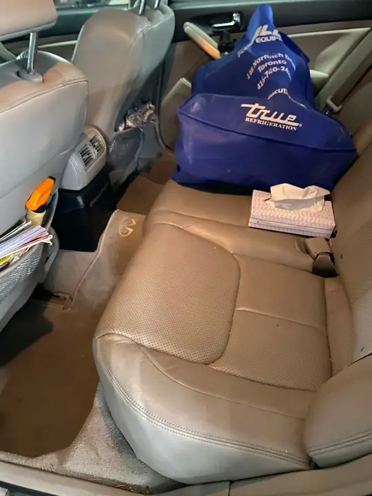 Infiniti G35X 2006 photo 5
