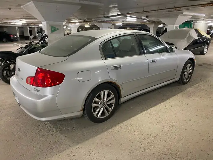 Infiniti G35X 2006 photo 3